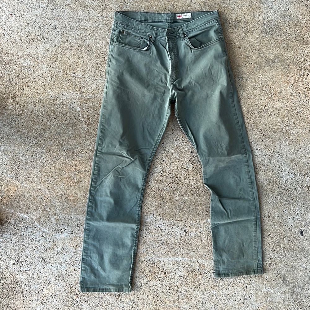 Wrangler Straight Fit
